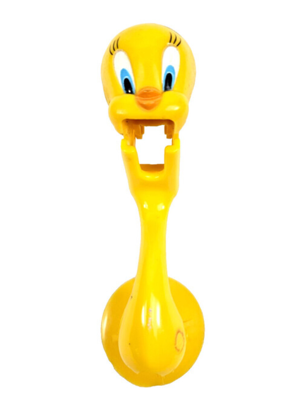 Toothbrush Holder Vintage 1997 Tweety Bird Flip-Up Head W/Suction Cup - Picture 2 of 13